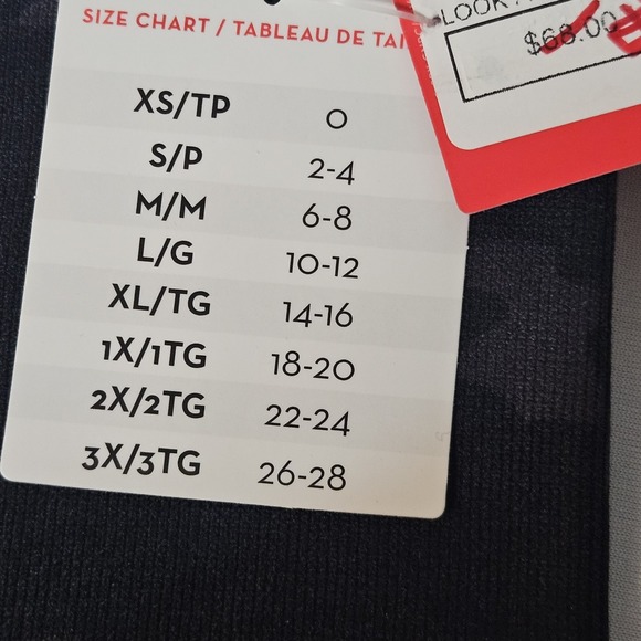 NEW Spanx Small Petite Black Camo Leggings Pants Shapewear LAURA of PEMBROKE - Picture 8 of 9